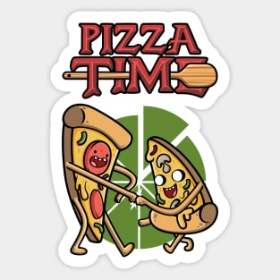 Pizza Time Sticker